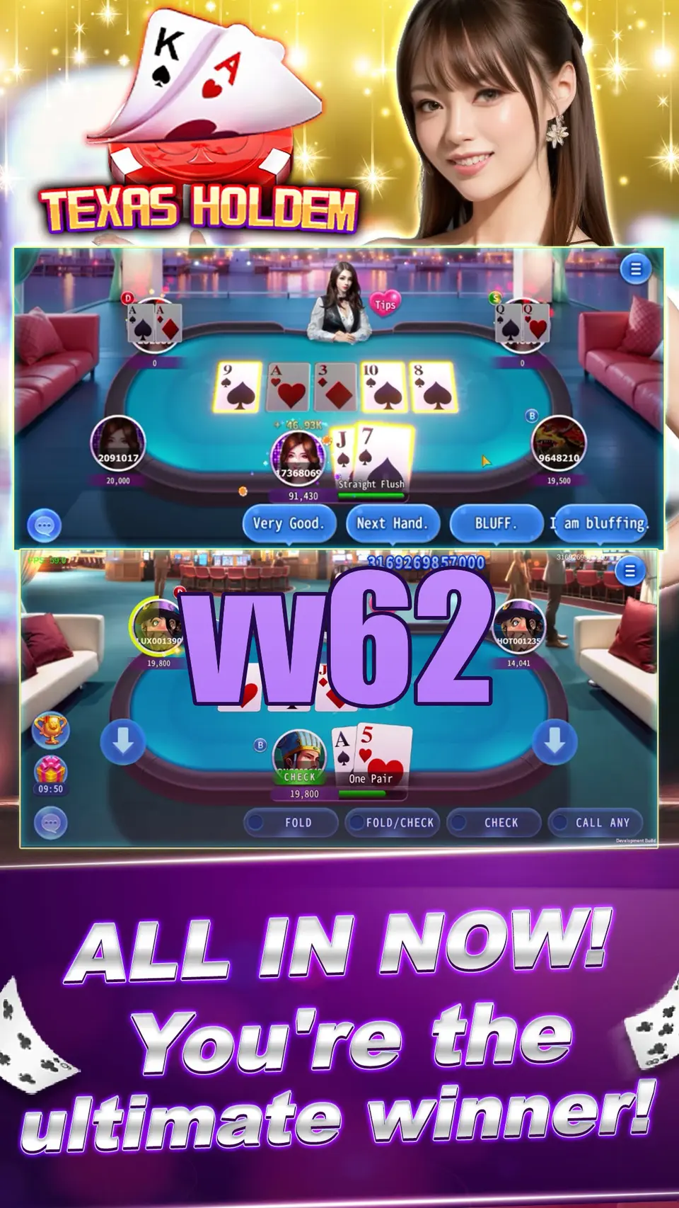vv62 Masuk